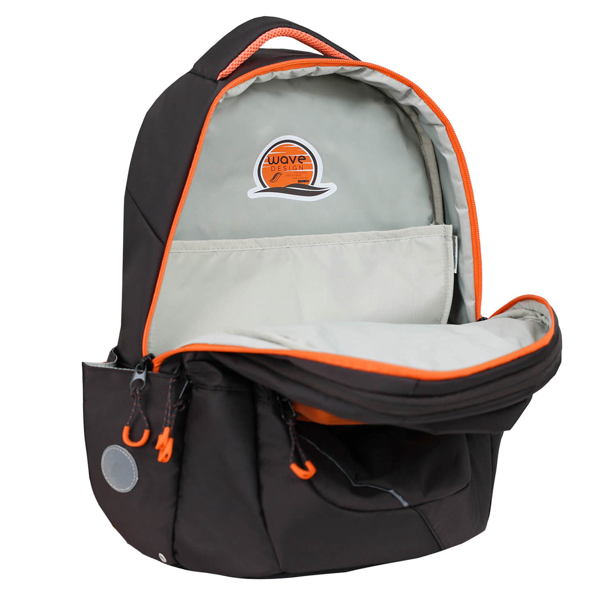 Wave Prime Blooms school backpack
