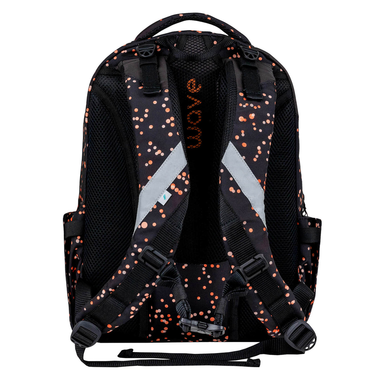 Wave Prime Dots Blooms Schulrucksack