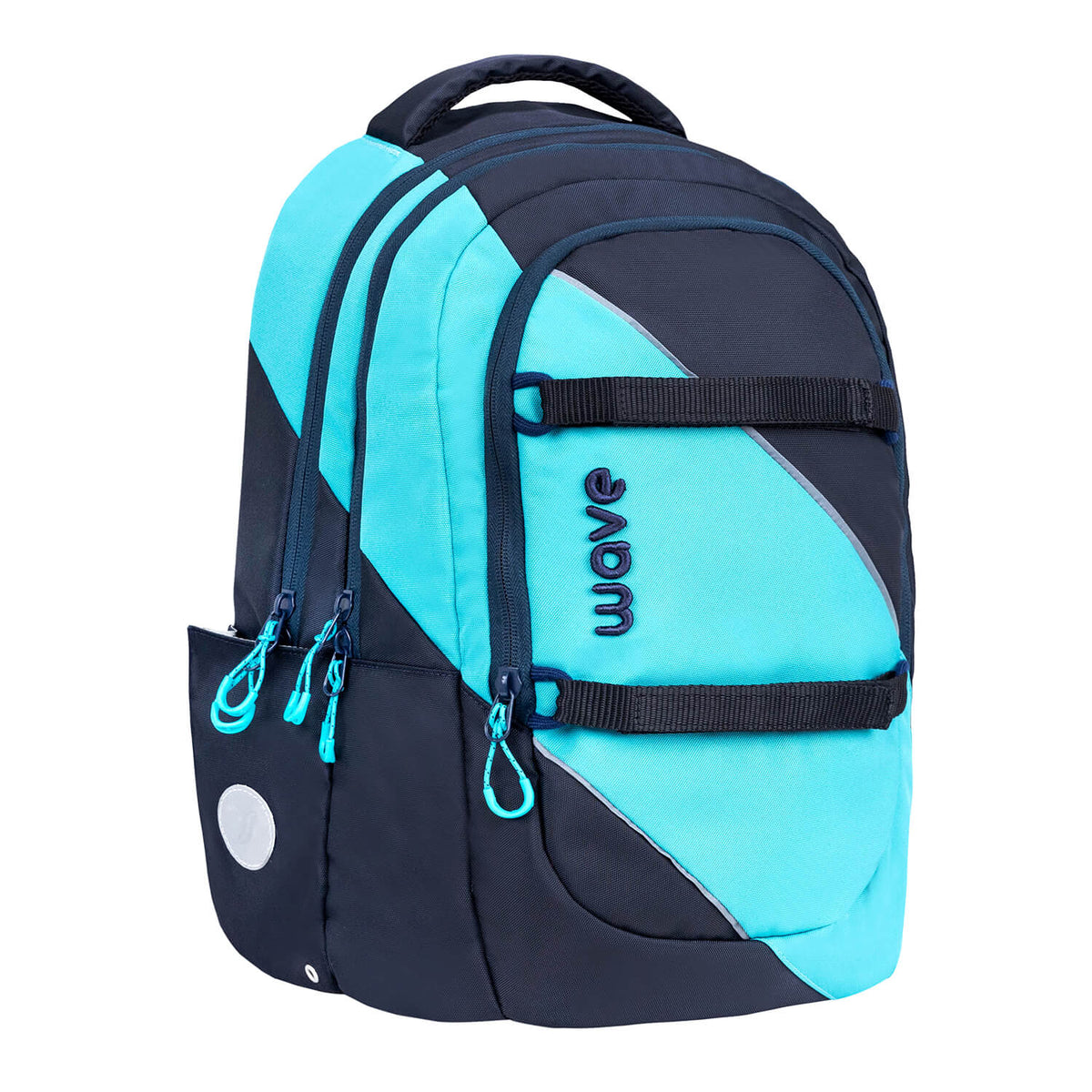Wave Prime Gradient Aurora school backpack