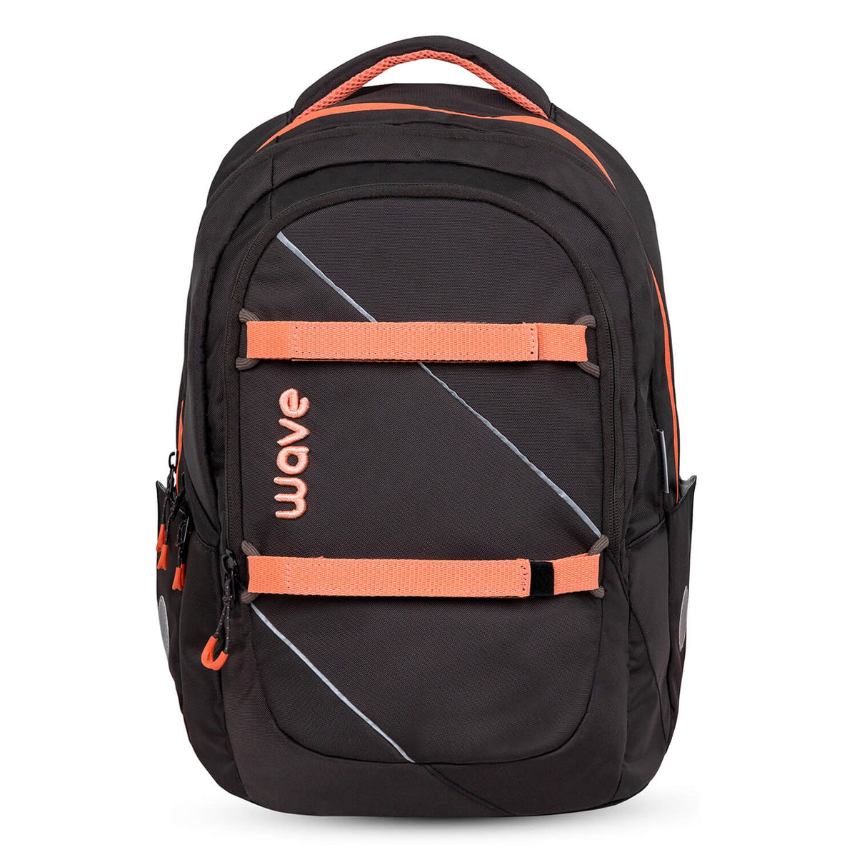 Wave Prime Blooms Schulrucksack