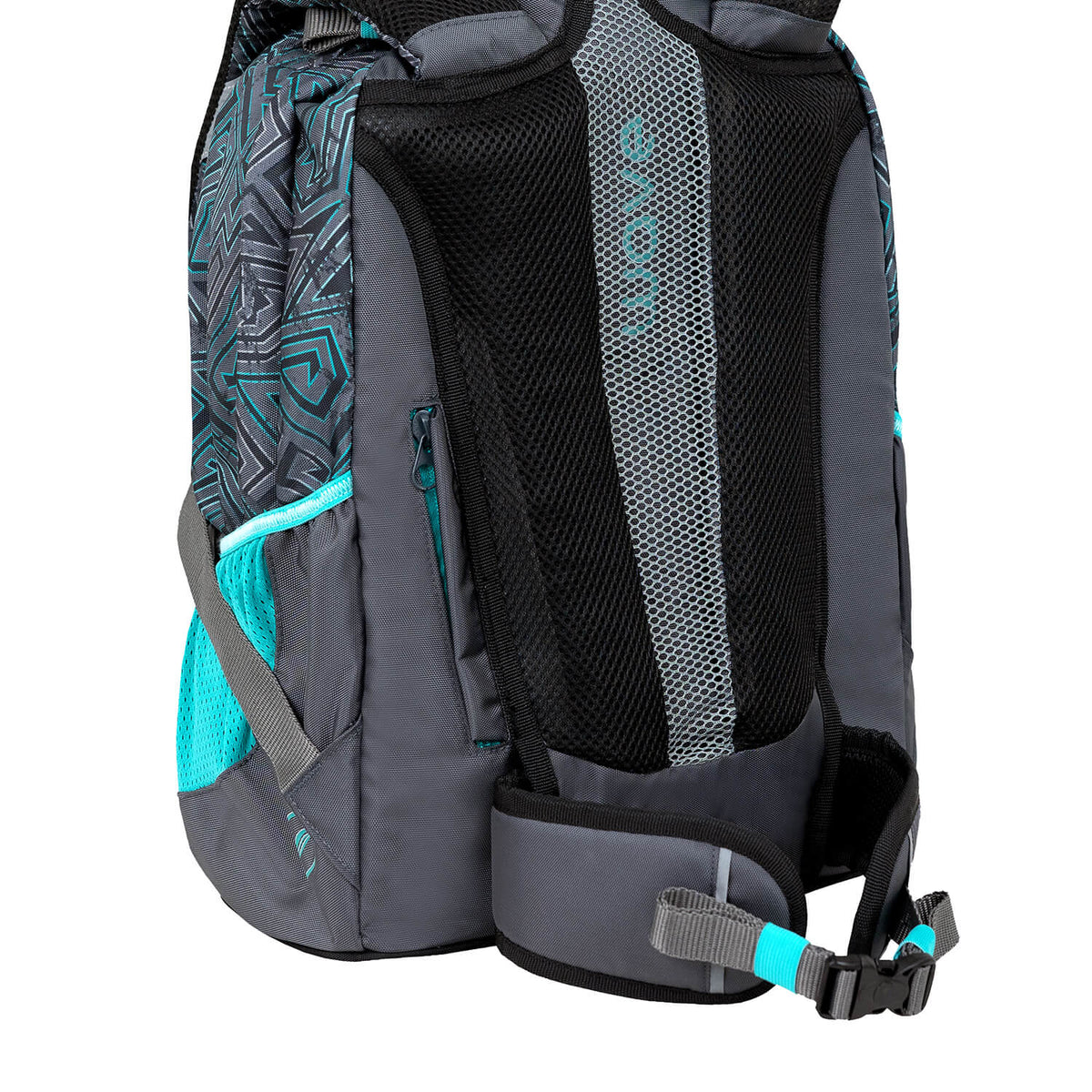 Wave Infinity Move Chaos Lagoon school backpack