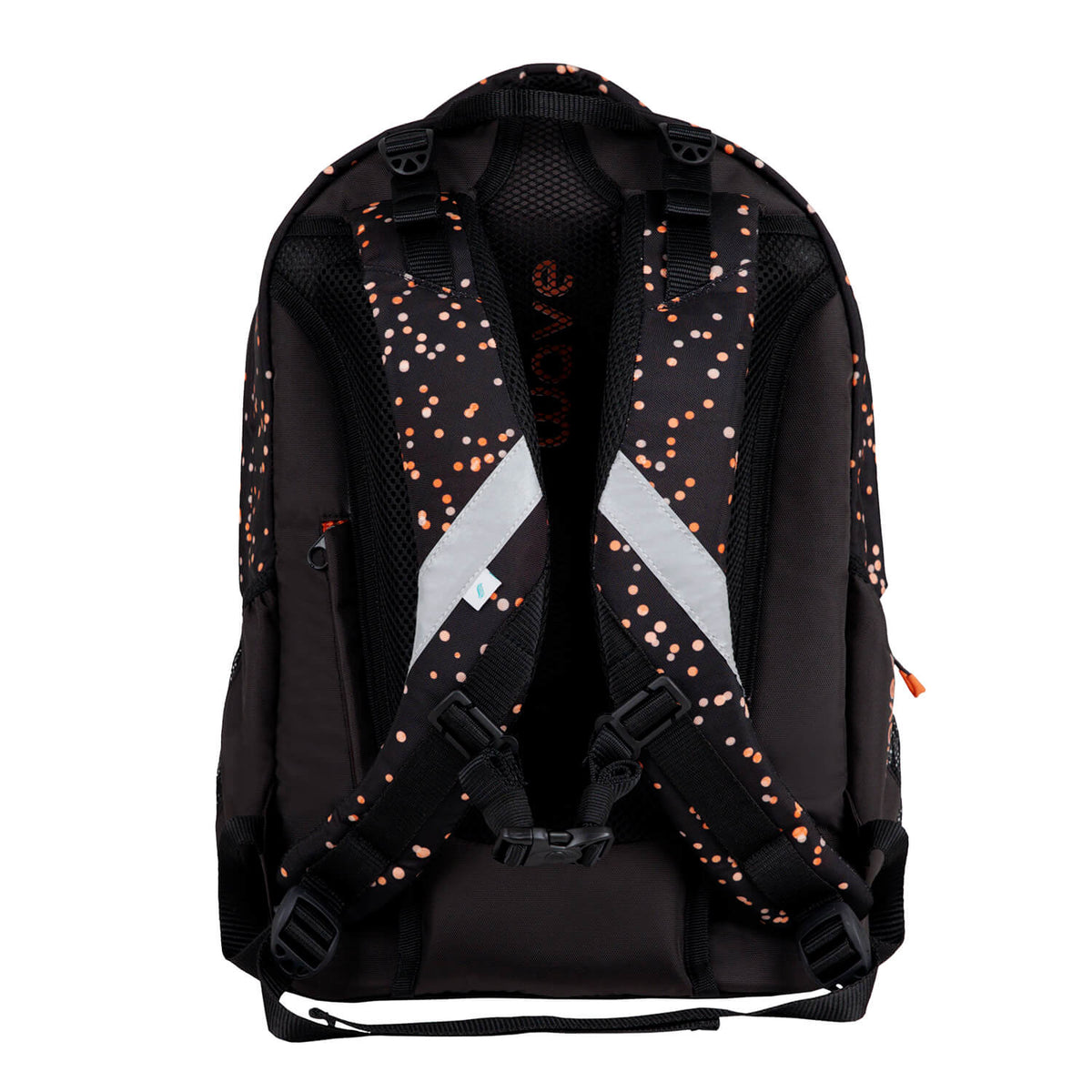 Wave Infinity Move Dots Blooms school backpack