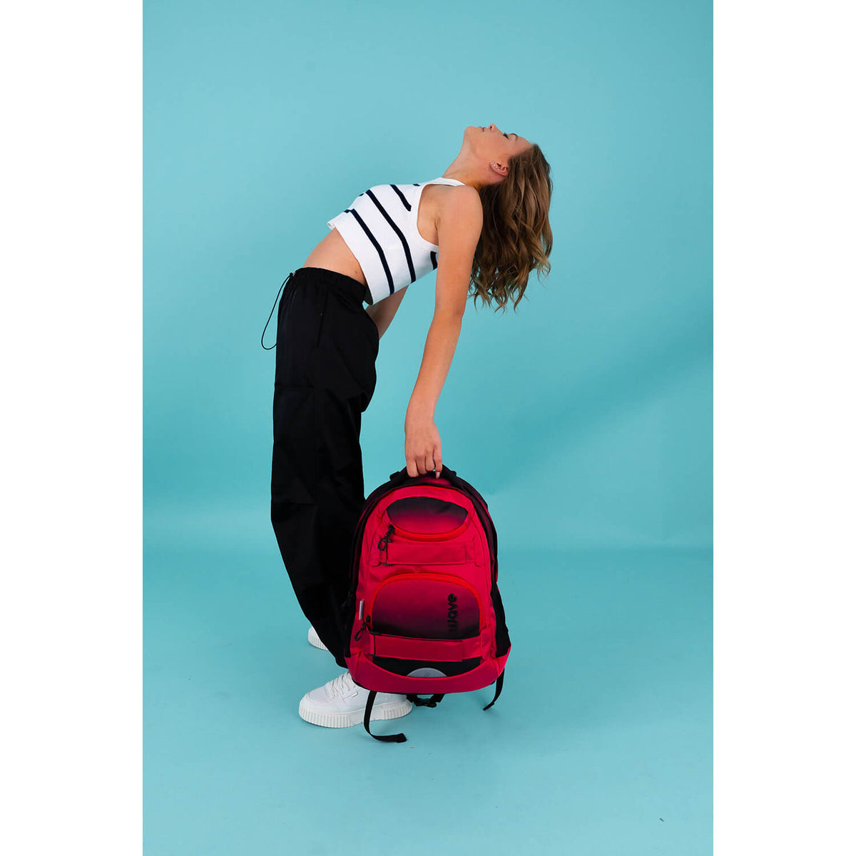 Wave Infinity Move Gradient Meteor Schulrucksack