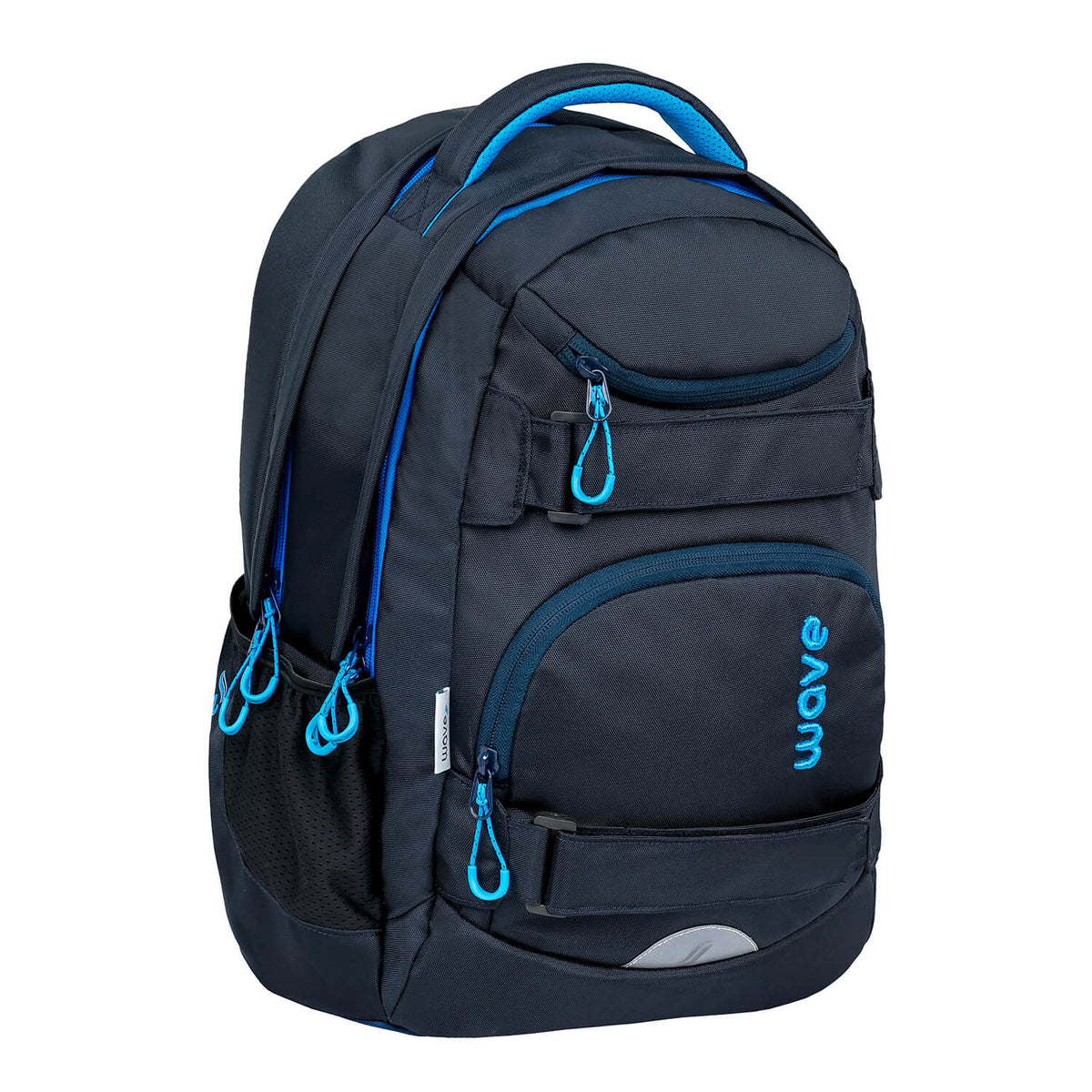 Wave Infinity Move Hazy Blue school backpack
