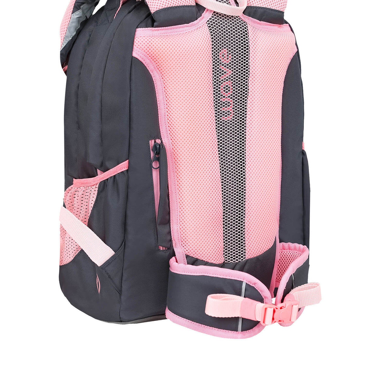 Wave Infinity Move Pinky Schulrucksack