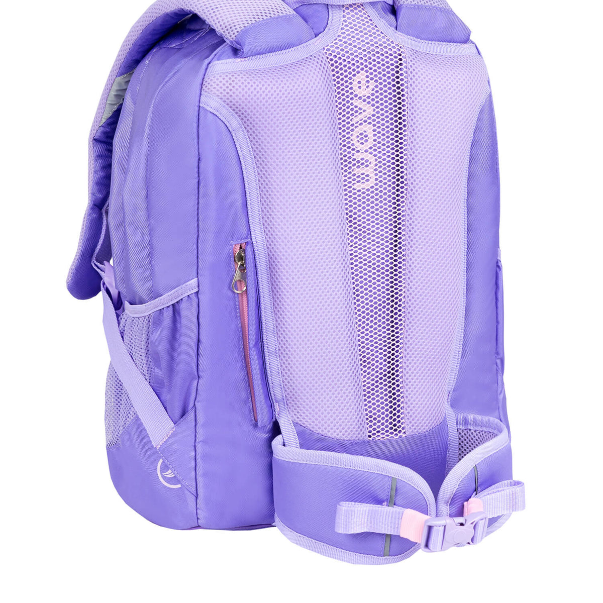 Wave Infinity Move Ultra Violet school backpack