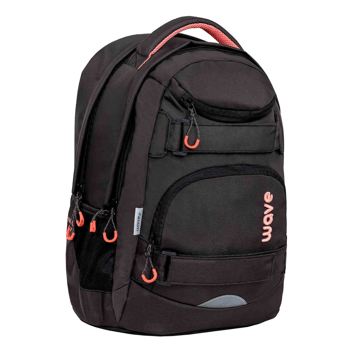 Wave Infinity Move Blooms Schulrucksack Set 2 tlg.