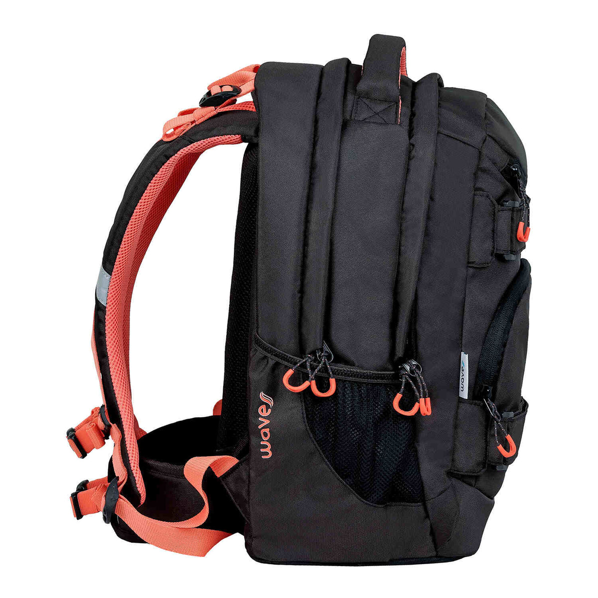 Wave Infinity Move Blooms Schulrucksack Set 2 tlg.