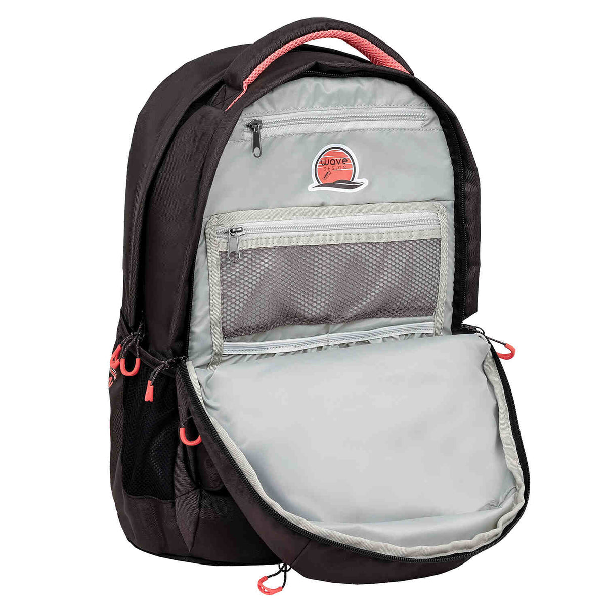 Wave Infinity Move Blooms Schulrucksack Set 2 tlg.