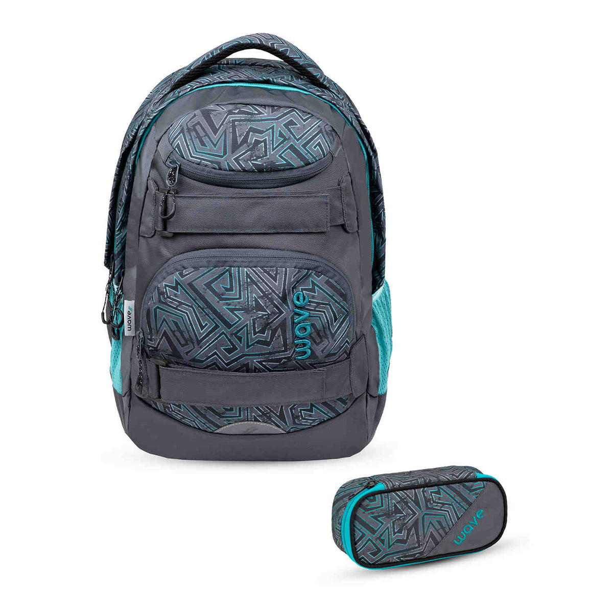 Wave Infinity Move Chaos Lagoon backpack set 2 Pcs