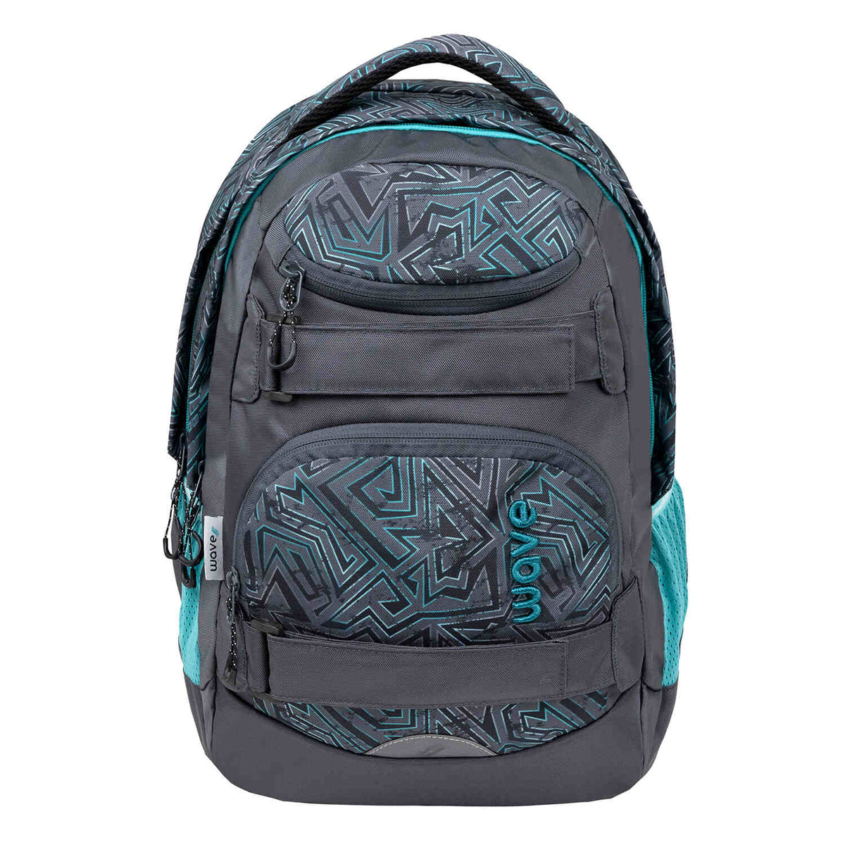 Wave Infinity Move Chaos Lagoon Schulrucksack Set 3 tlg.