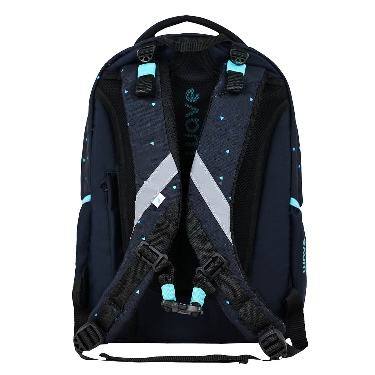 Wave Infinity Move Dots Aurora Schulrucksack