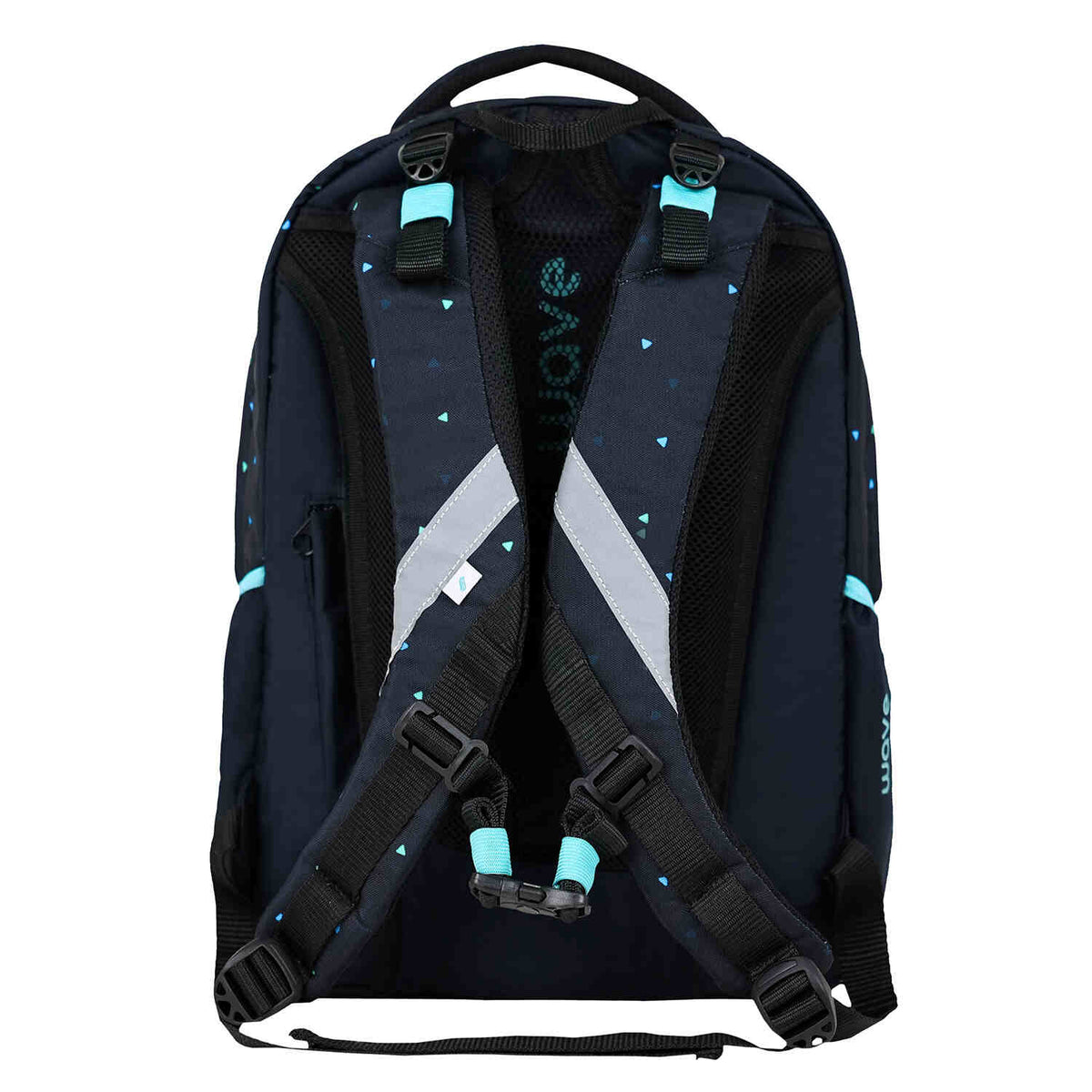 Wave Infinity Move Dots Aurora Schulrucksack Set 2 tlg.