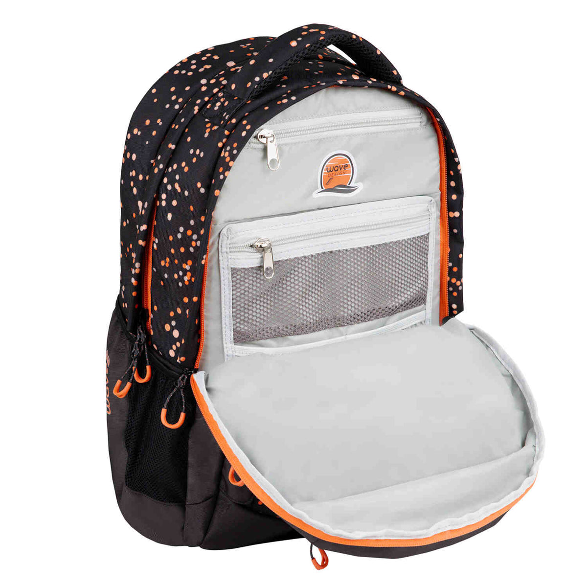 Wave Infinity Move Dots Blooms backpack set 3 Pcs