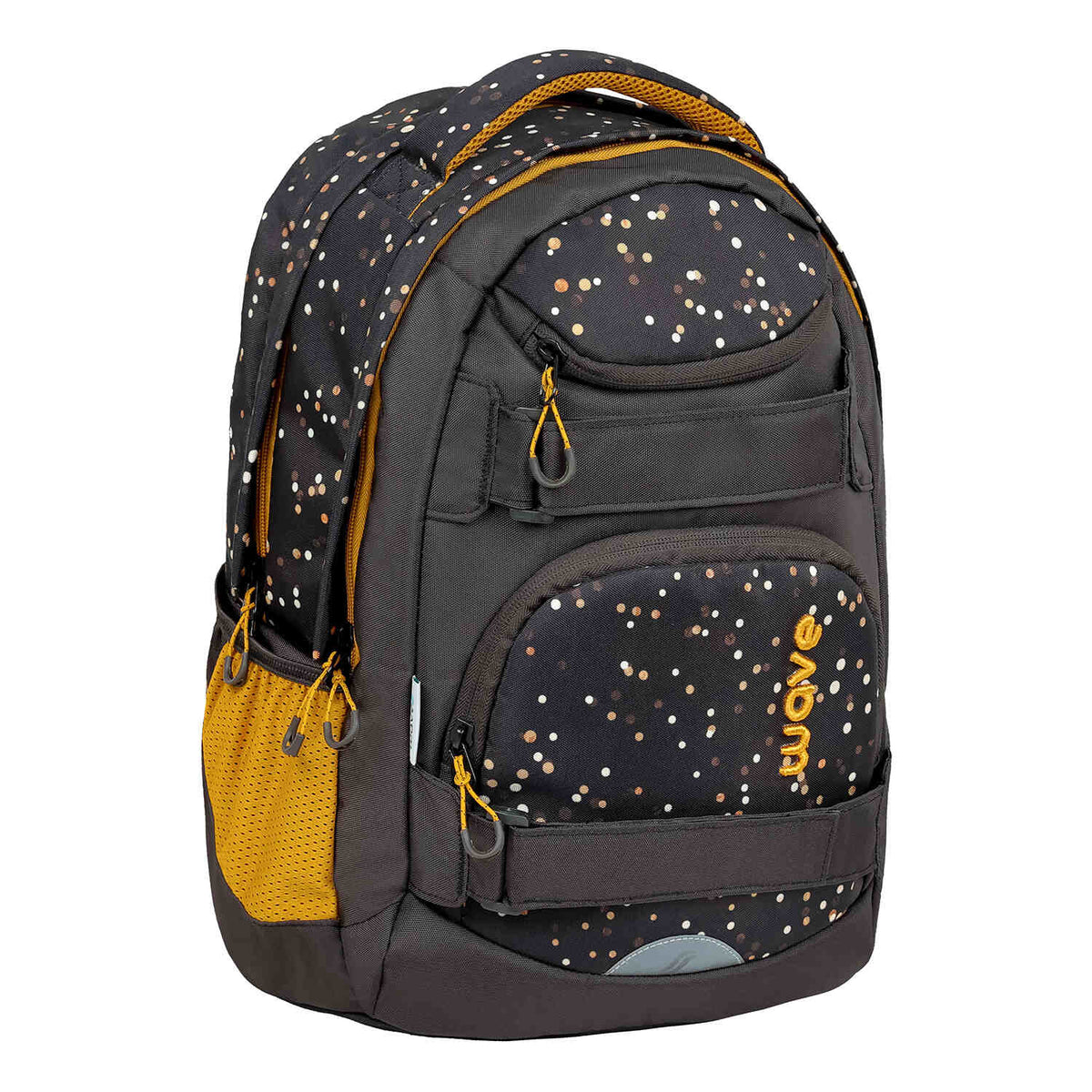 Wave Infinity Move Dots Sand Schulrucksack Set 2 tlg.
