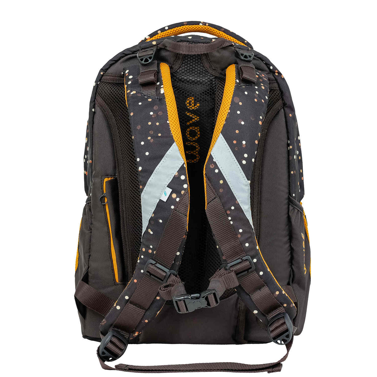Wave Infinity Move Dots Sand Schulrucksack