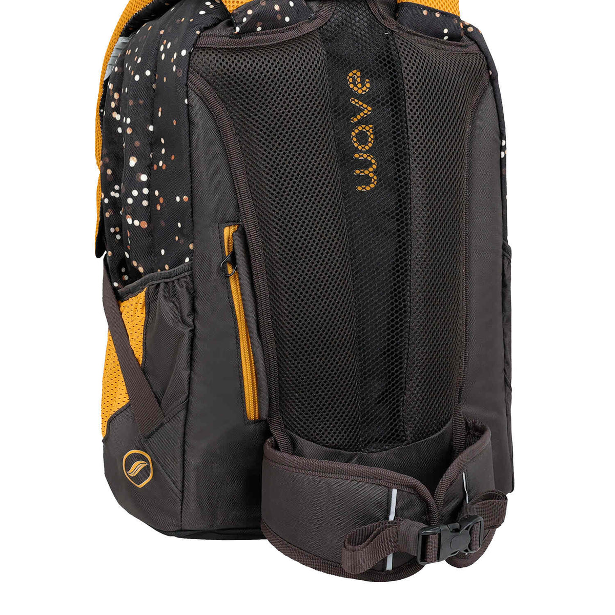 Wave Infinity Move Dots Sand Schulrucksack
