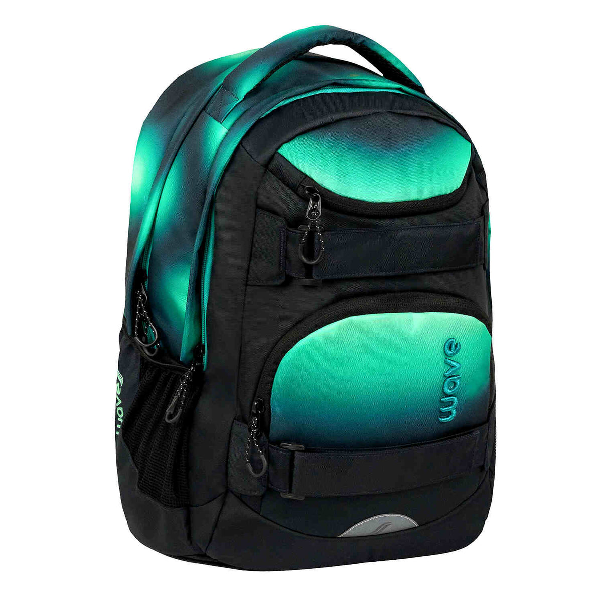 Wave Infinity Move Gradient Aurora backpack set 3 Pcs