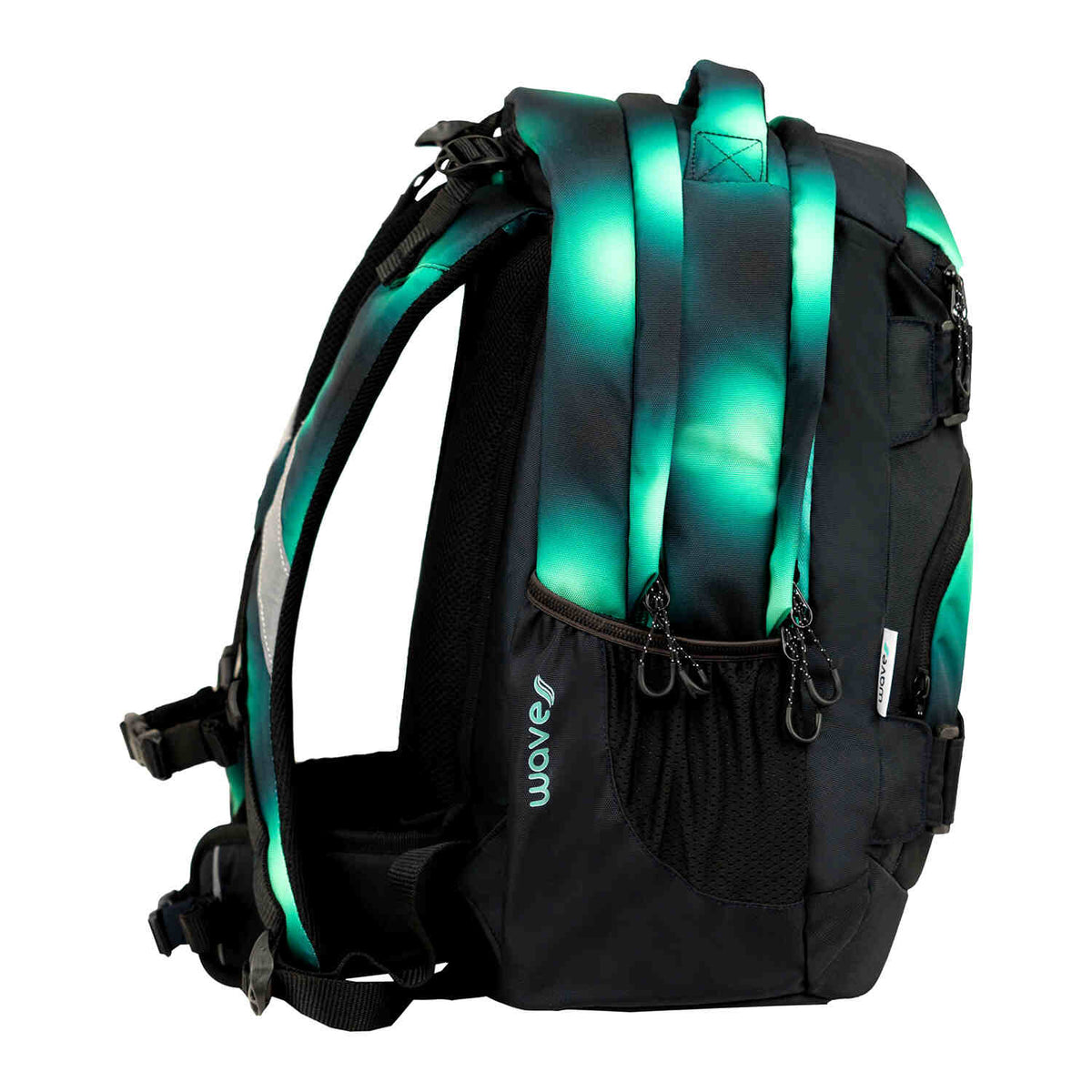 Wave Infinity Move Gradient Aurora backpack set 2 Pcs