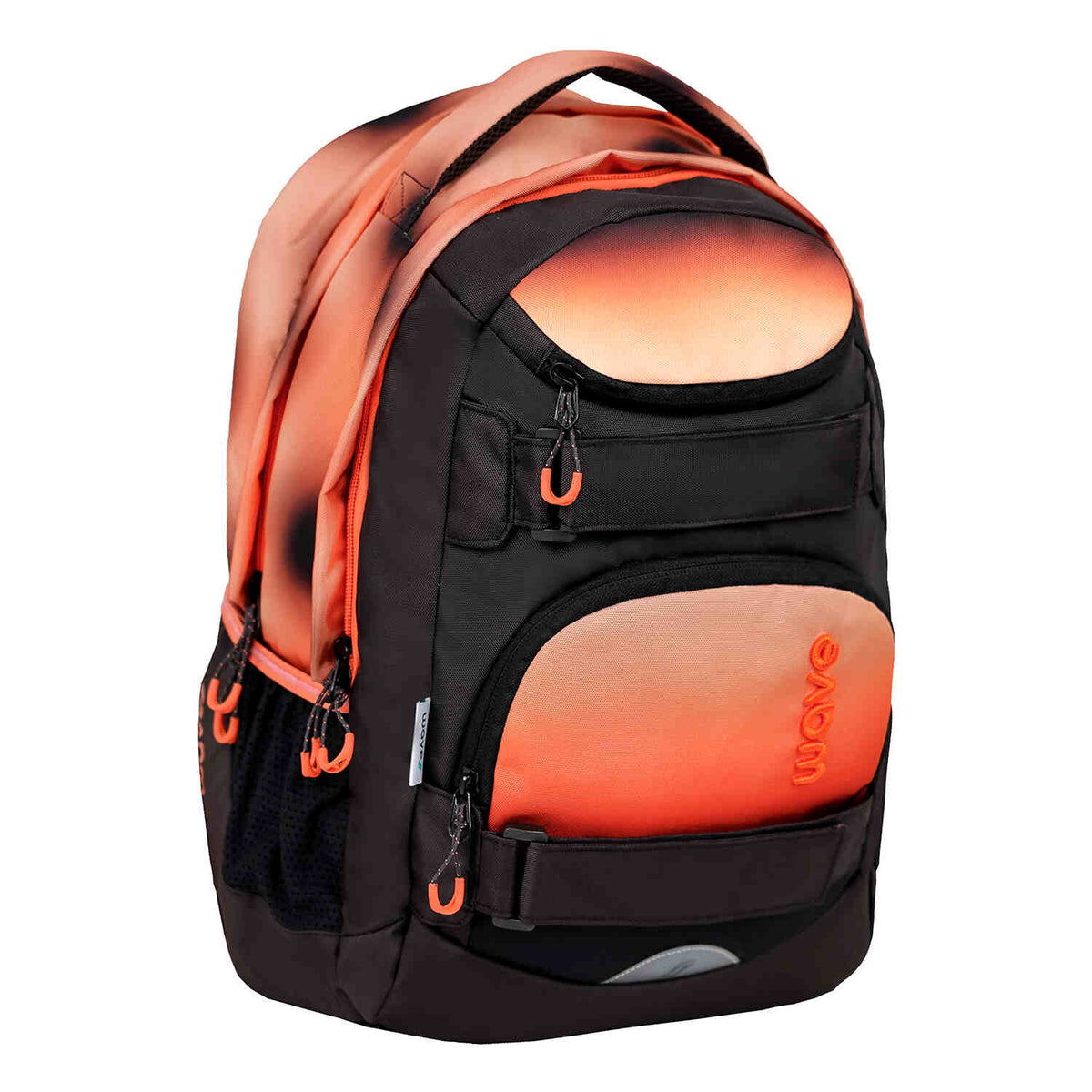 Wave Infinity Move Gradient Blooms backpack set 3 Pcs
