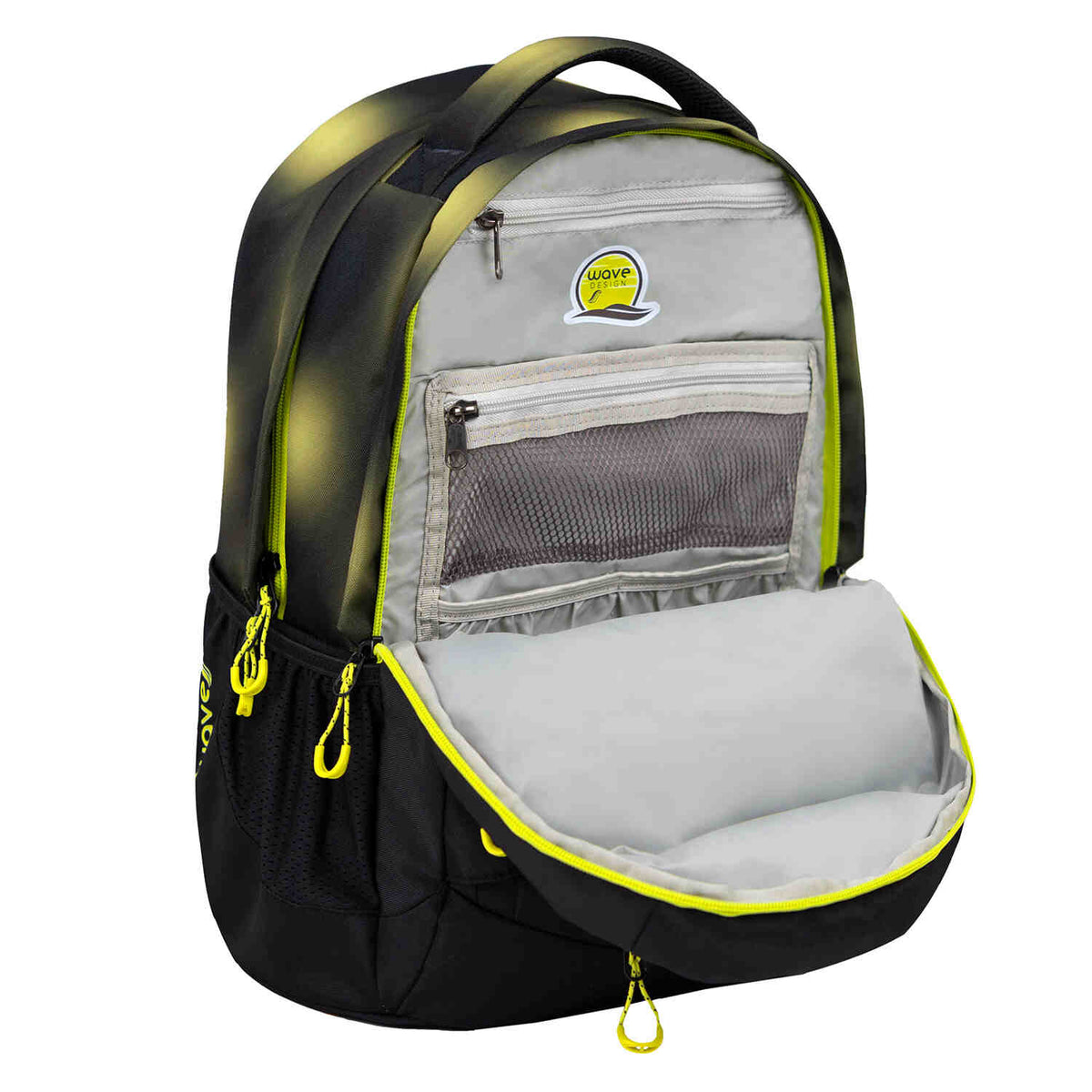 Wave Infinity Move Gradient Bold backpack set 3 Pcs
