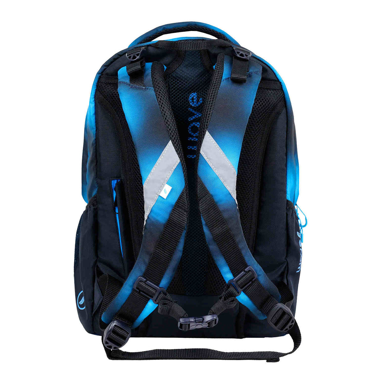 Wave Infinity Move Gradient Hazy Blue backpack set 3 Pcs