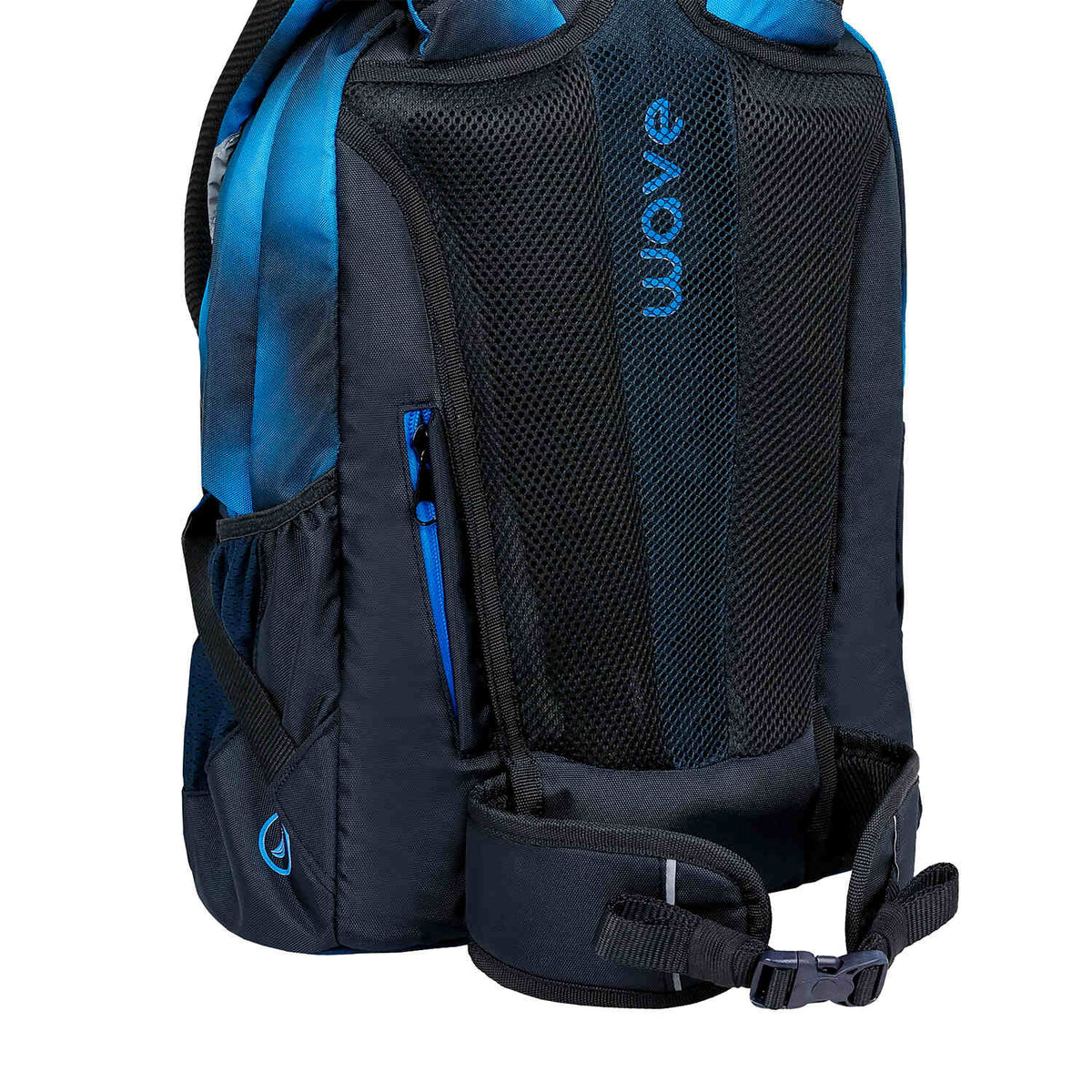 Wave Infinity Move Gradient Hazy Blue backpack set 2 Pcs