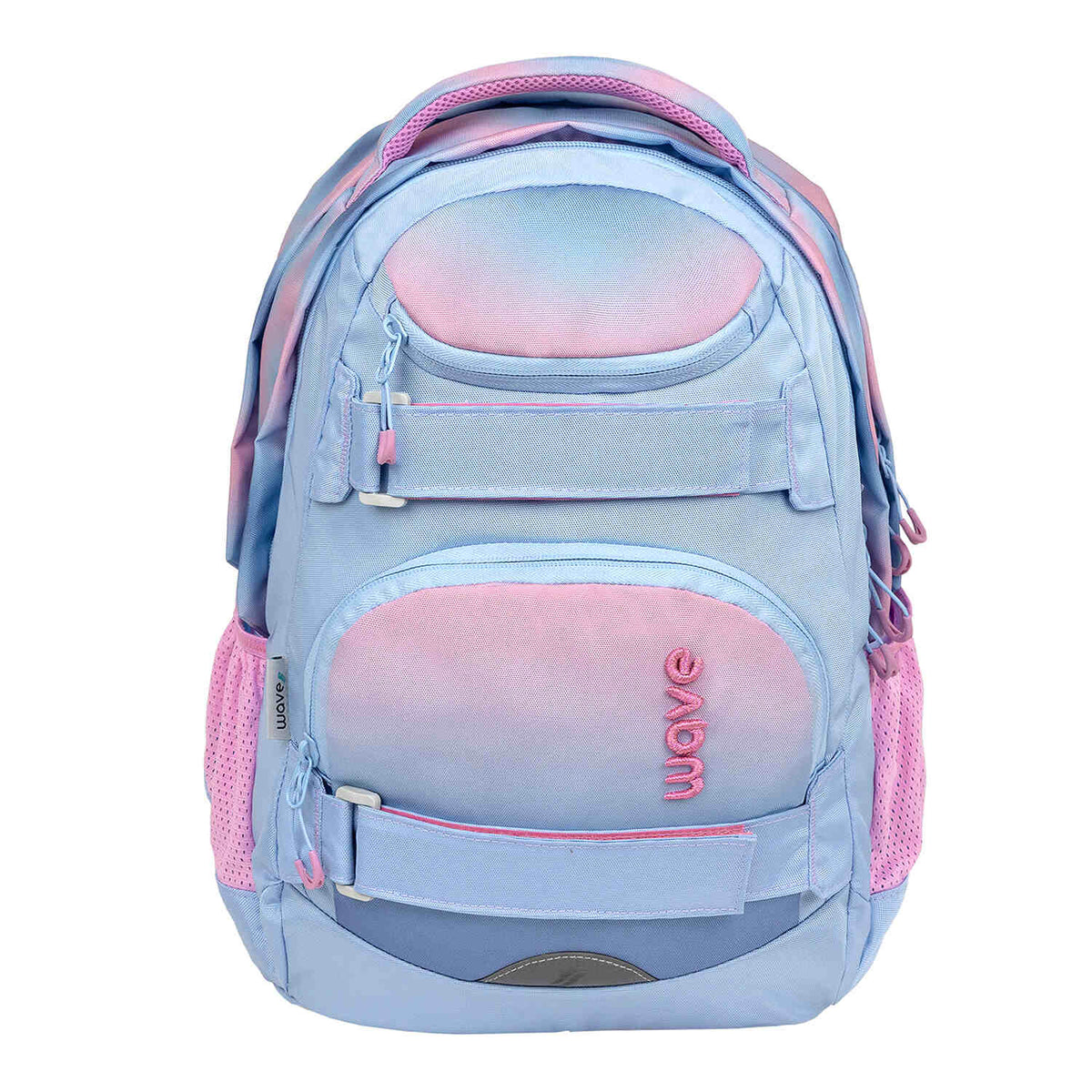 Wave Infinity Move Gradient Lavender backpack set 3 Pcs