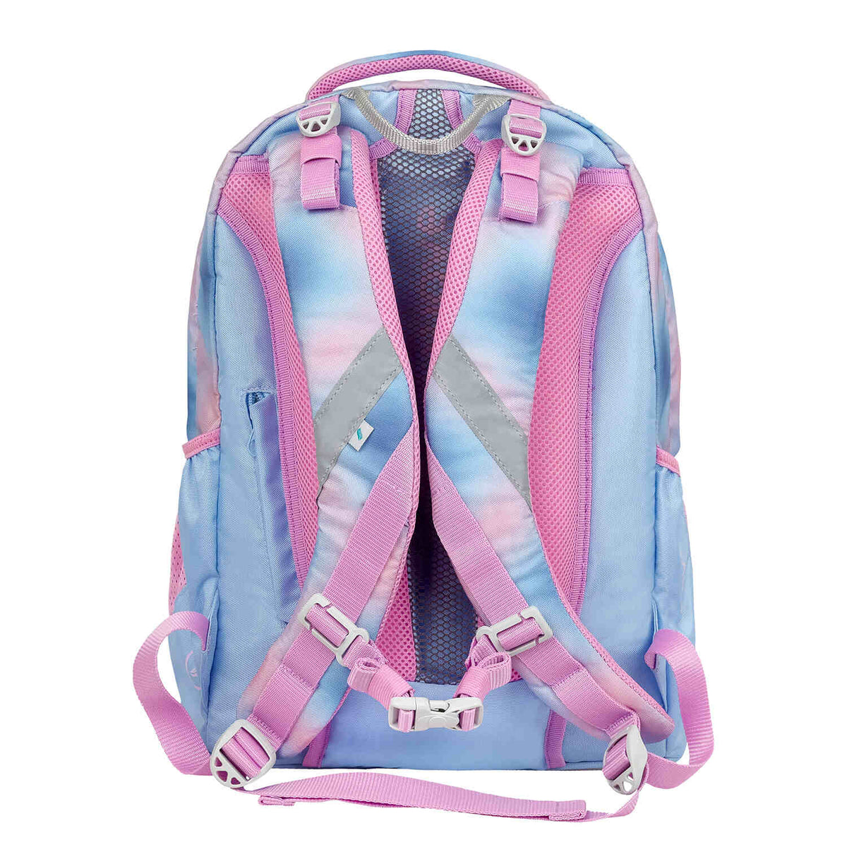 Wave Infinity Move Gradient Lavender backpack set 2 Pcs