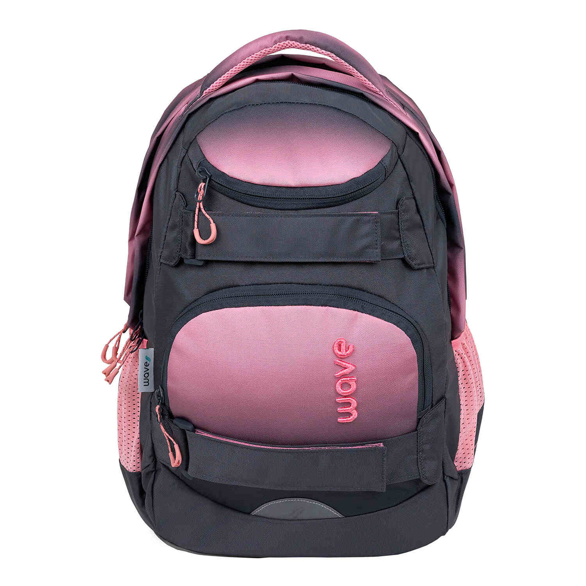 Wave Infinity Move Gradient Pinky Schulrucksack Set 5 tlg.