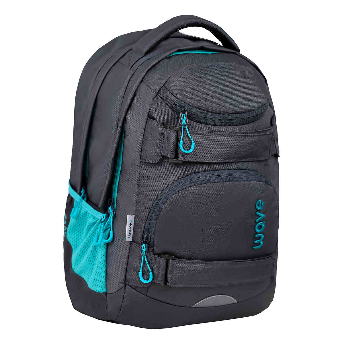 Wave Infinity Move Grey Lagoon backpack set 3 Pcs