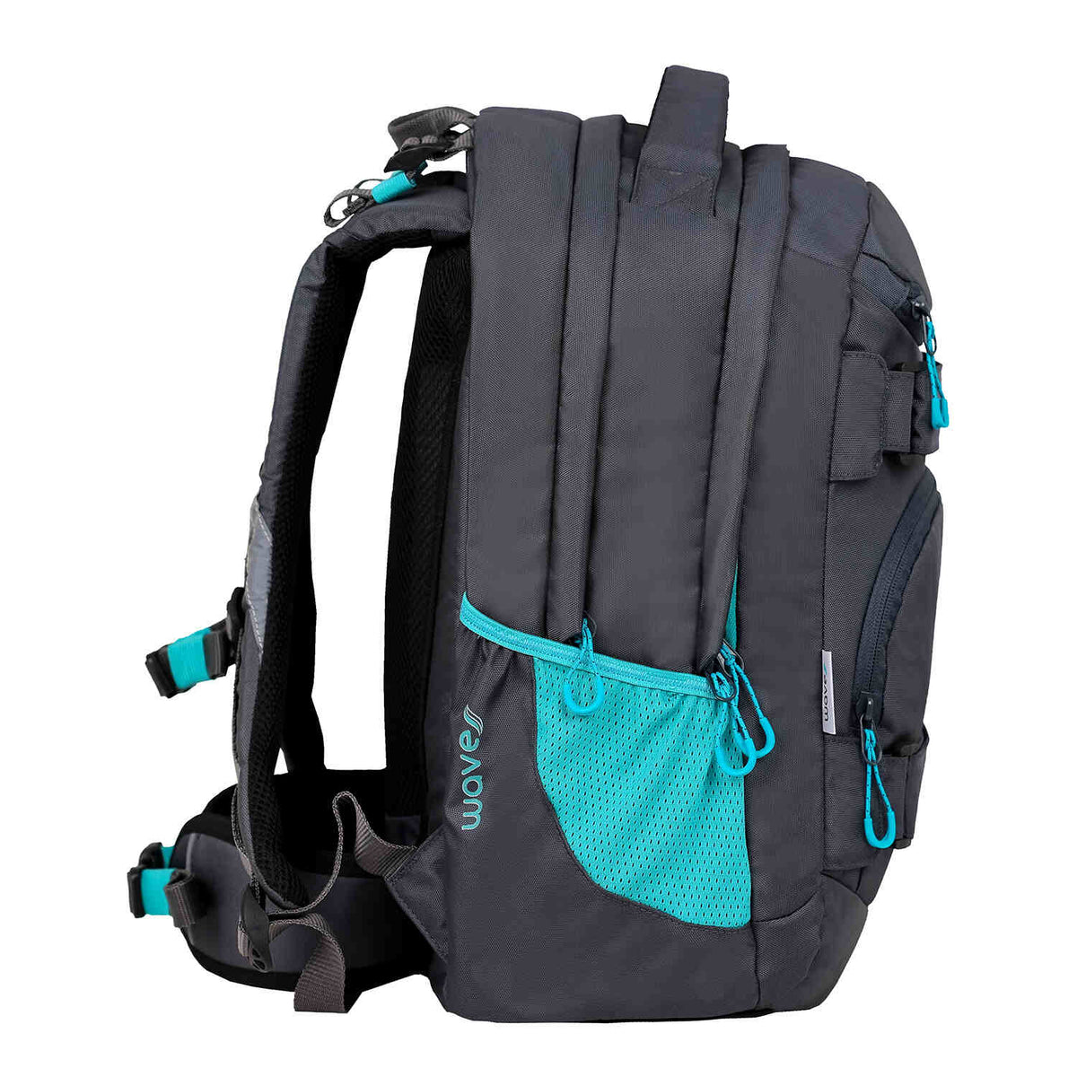 Wave Infinity Move Grey Lagoon backpack set 3 Pcs