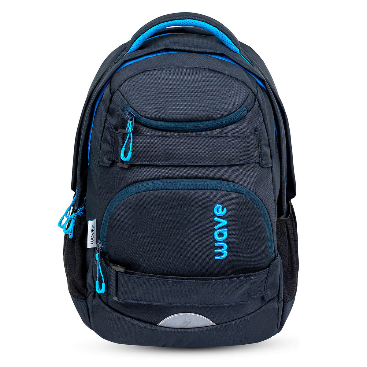Wave Infinity Move Hazy Blue school backpack