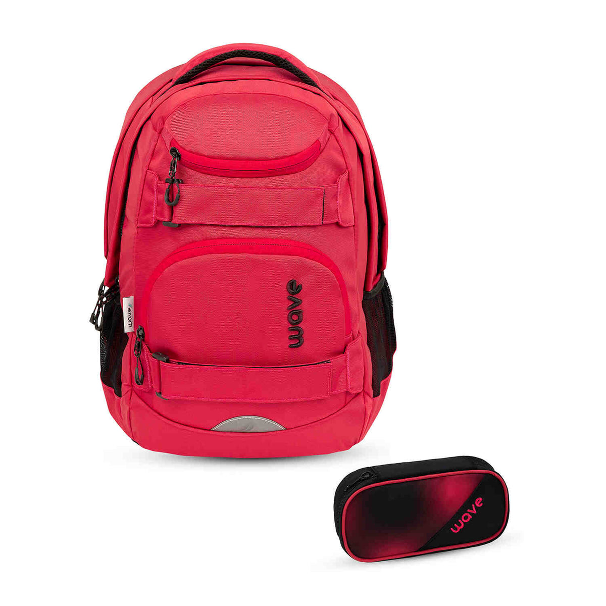 Wave Infinity Move Meteor Schulrucksack Set 2 tlg.