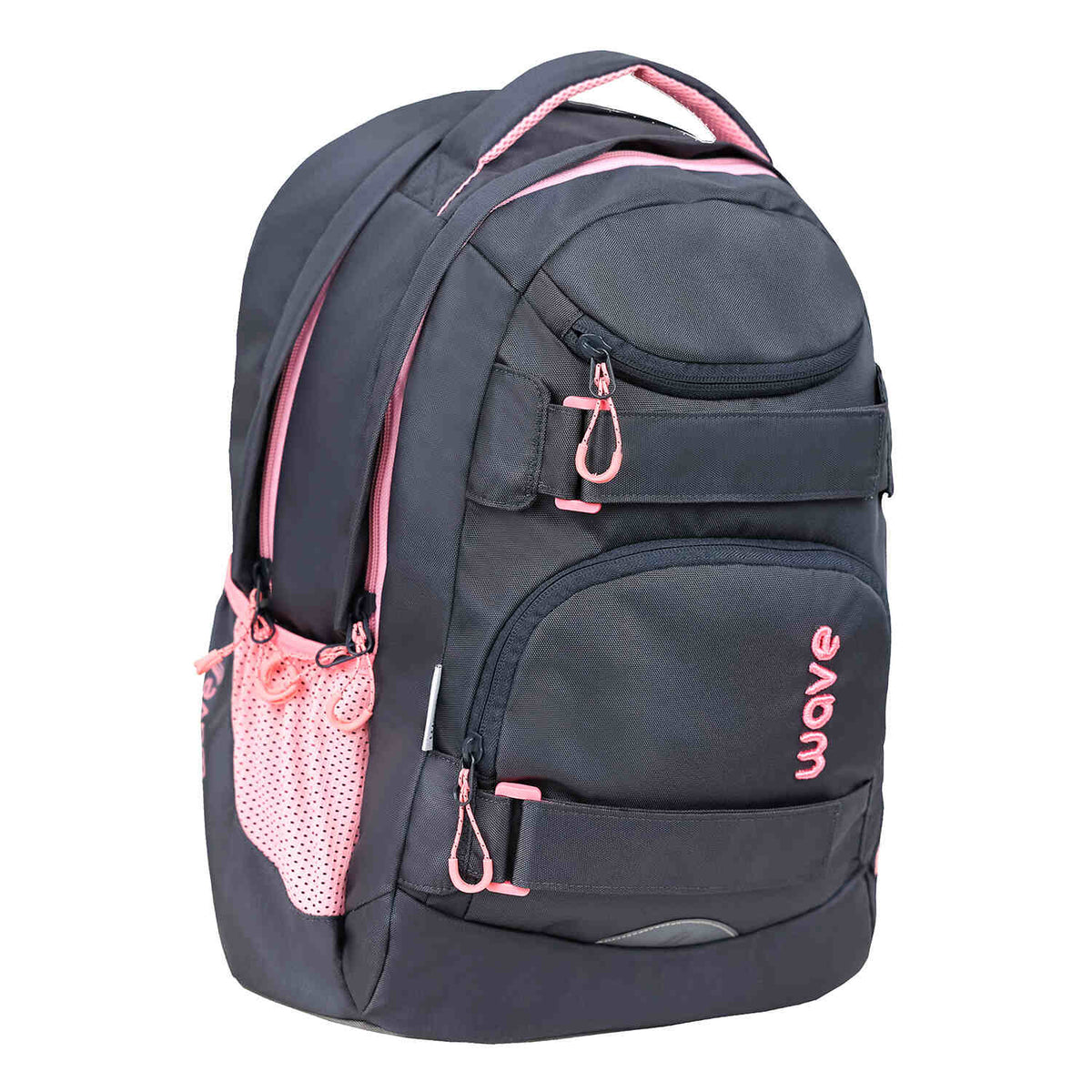 Wave Infinity Move Pinky backpack Set 5 Pcs