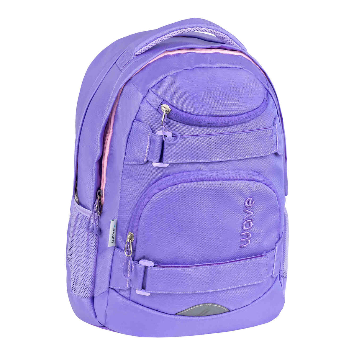 Wave Infinity Move Ultra Violet Schulrucksack Set 2 tlg.