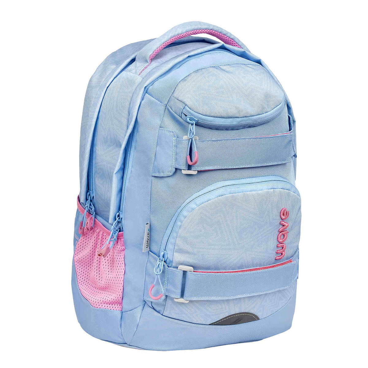 Wave Infinity Move Waves Lavender backpack set 2 Pcs