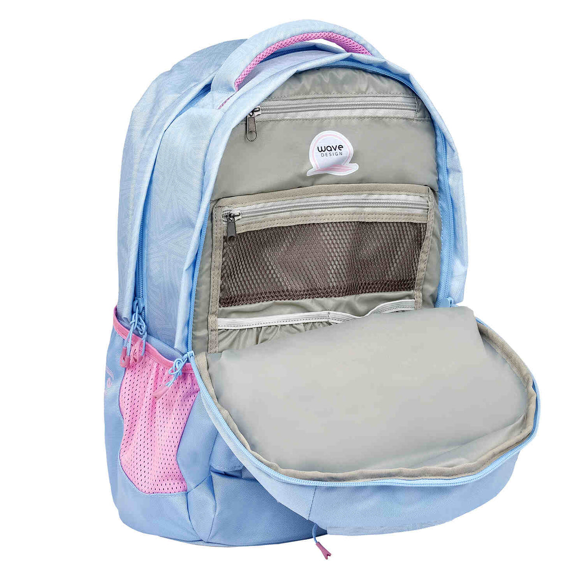 Wave Infinity Move Waves Lavender backpack set 3 Pcs