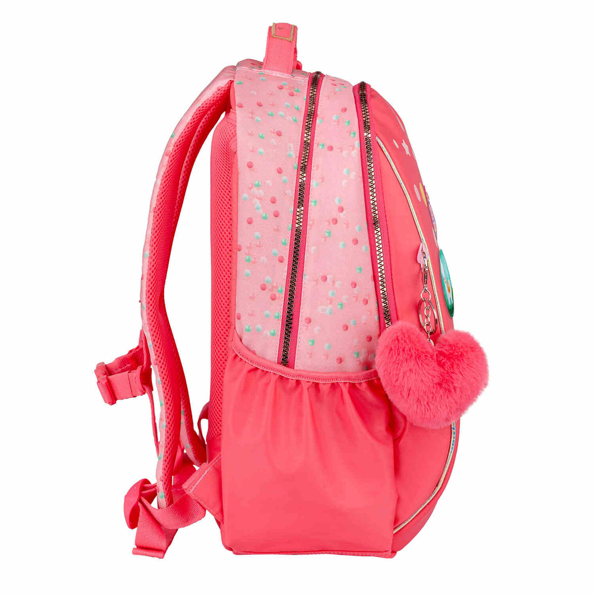 Premium Companion Rose Quartz school backpack