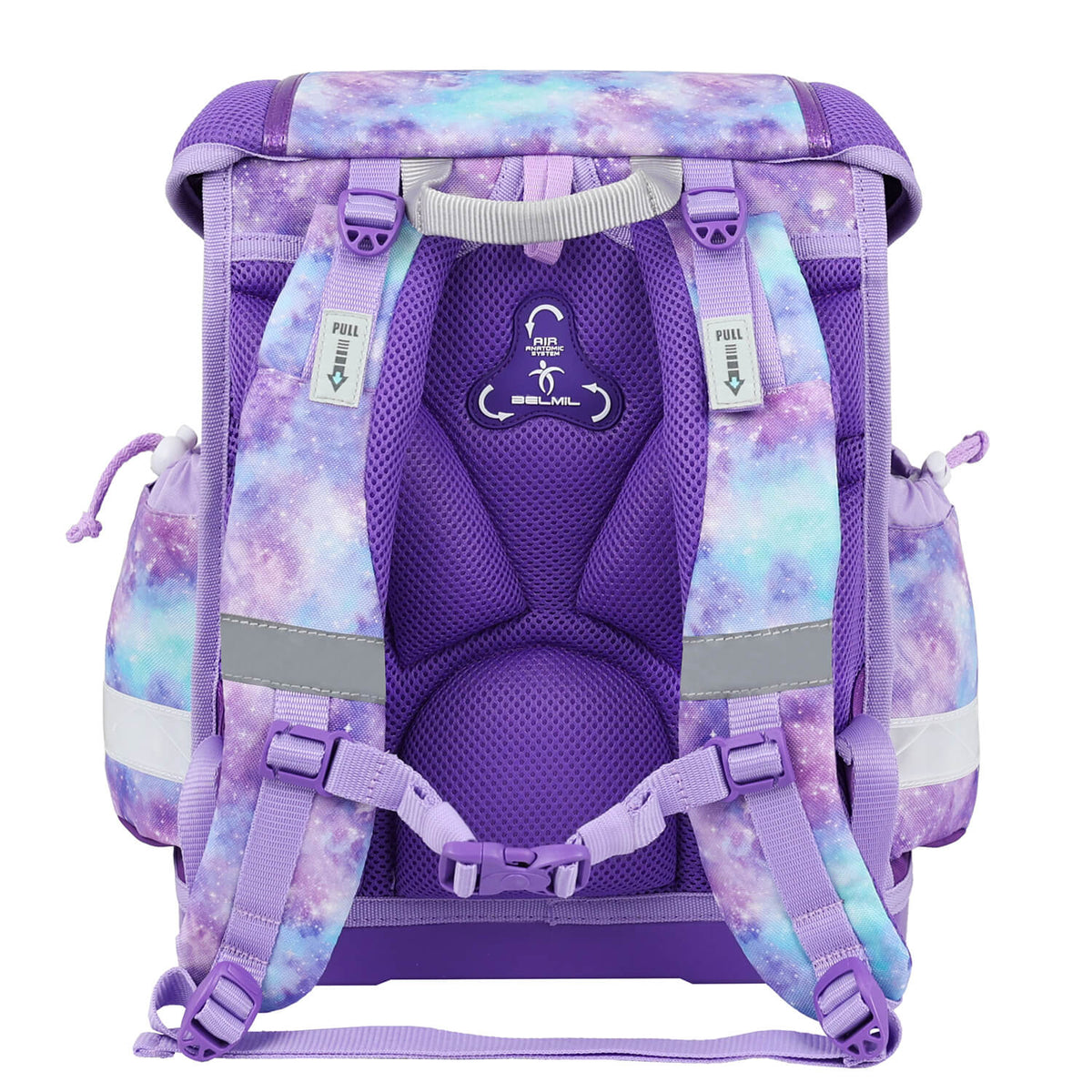 Classy Diamond Unicorn Schulranzen Set 4 tlg.