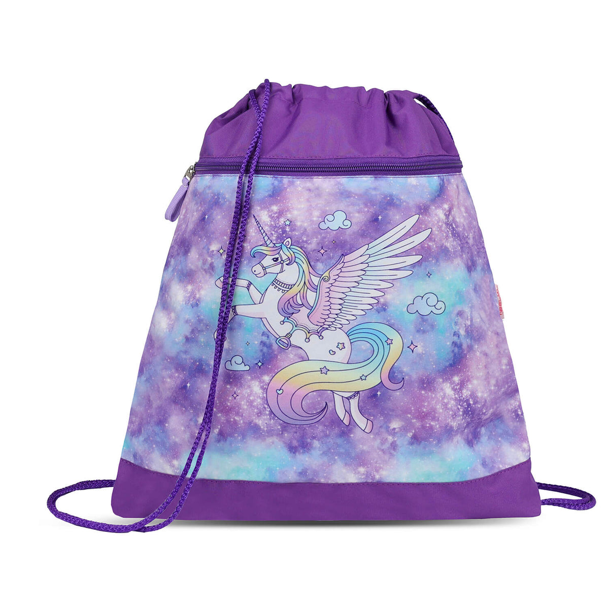 Classy Diamond Unicorn Schulranzen Set 4 tlg.