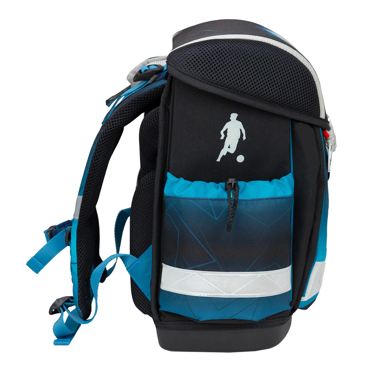 Ergonomisches Schulranzen-Set für Jungen – Belmil Classy Storm Goal (4-tlg.)