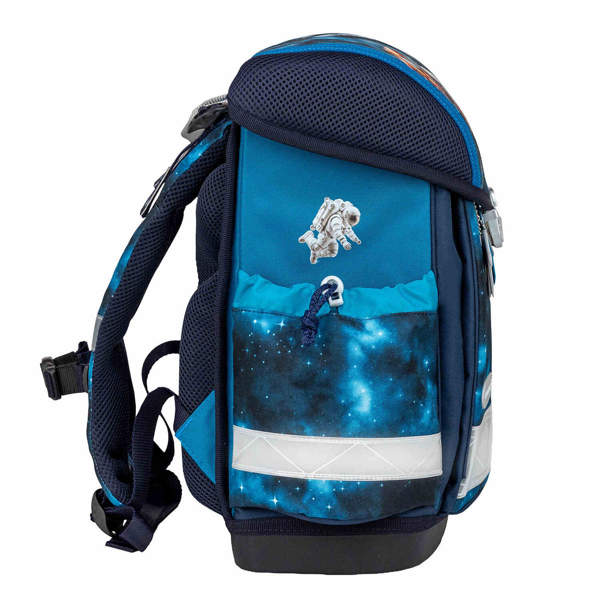 The Ergonomic School Bag Set for Boys – Belmil Classy Infinity Space (5 pcs) with adjustable straps for a custom fit.