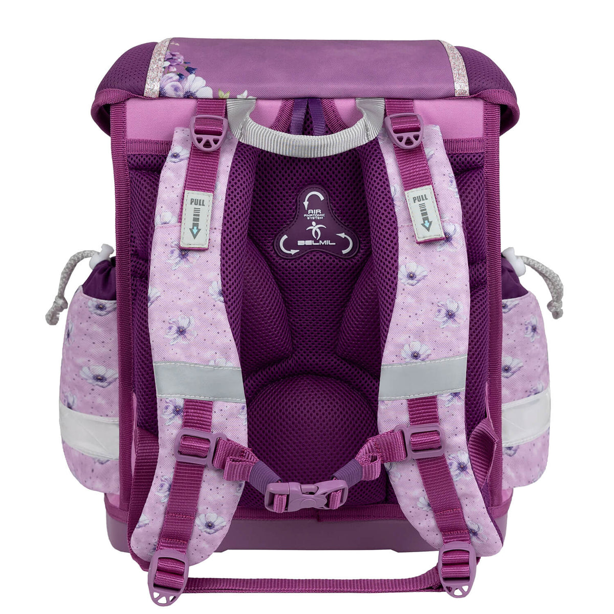 Ergonomic School Bag – Belmil Classy Little Princess Purple
