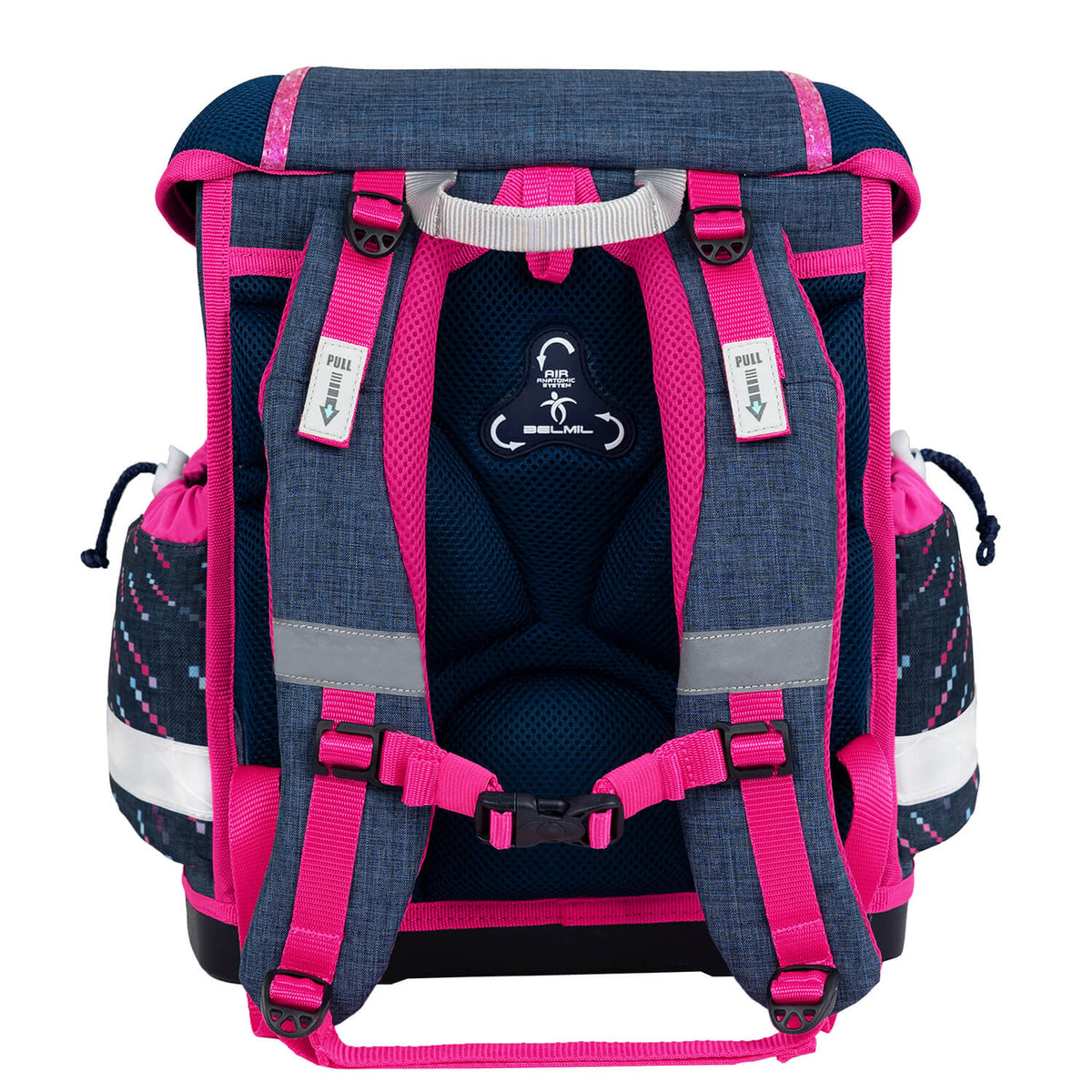Ergonomic School Bag – Belmil Classy Lovely Kittens