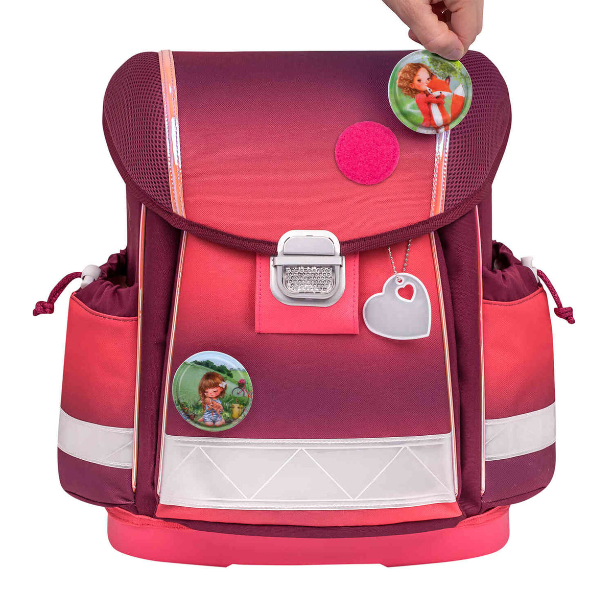 Ergonomic School Bag – Belmil Classy Mahogany