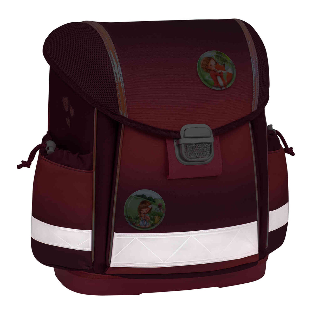 Ergonomic School Bag – Belmil Classy Mahogany