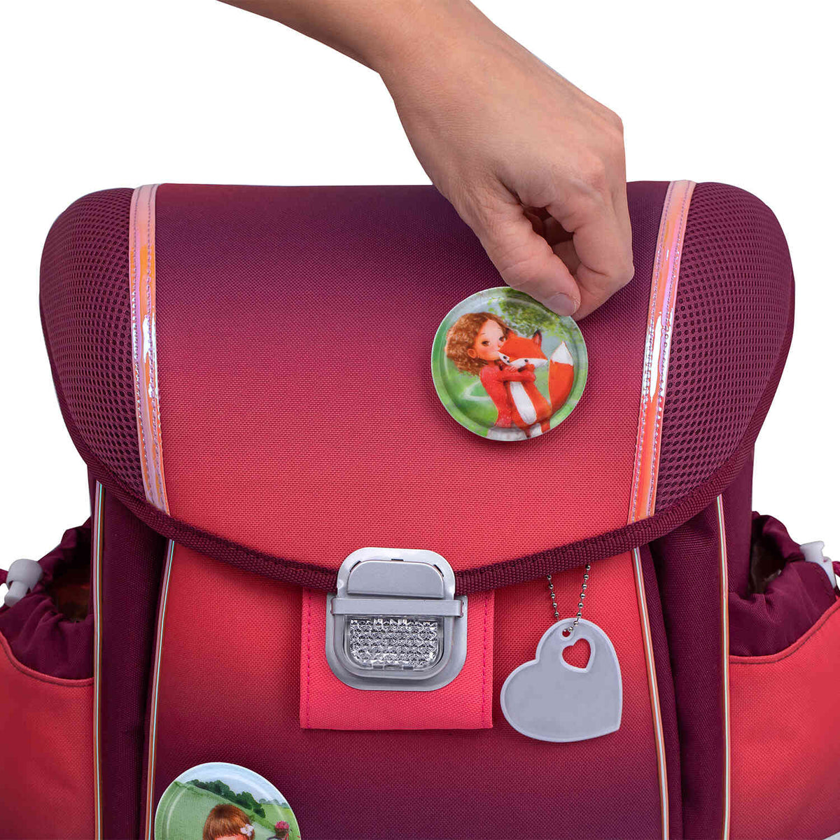 Ergonomic School Bag – Belmil Classy Mahogany