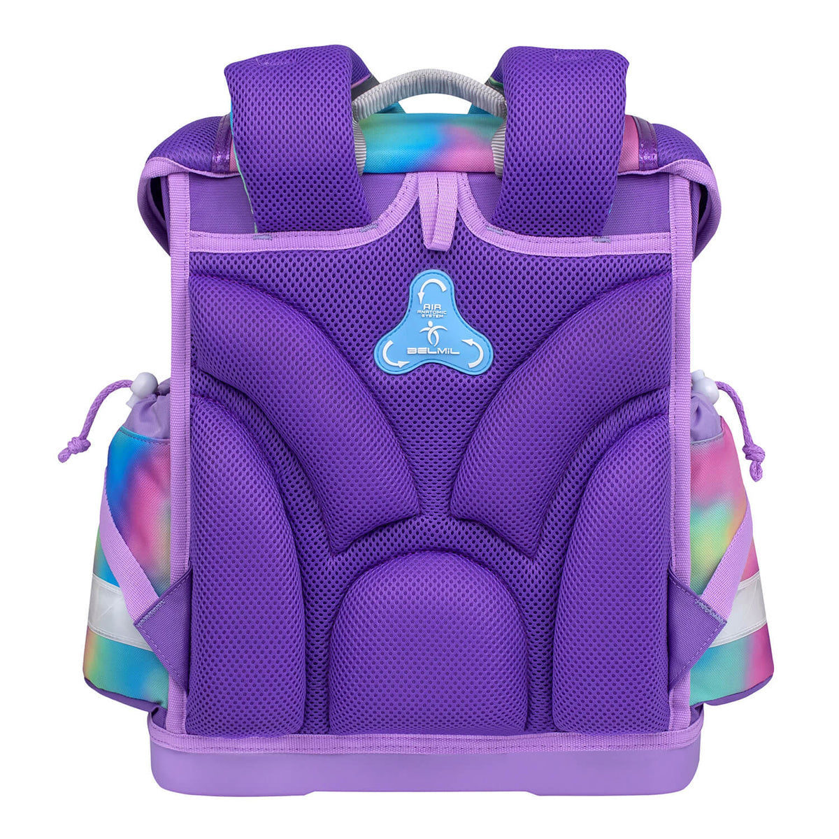 Classy Rainbow Color Schulranzen Set 4 tlg.