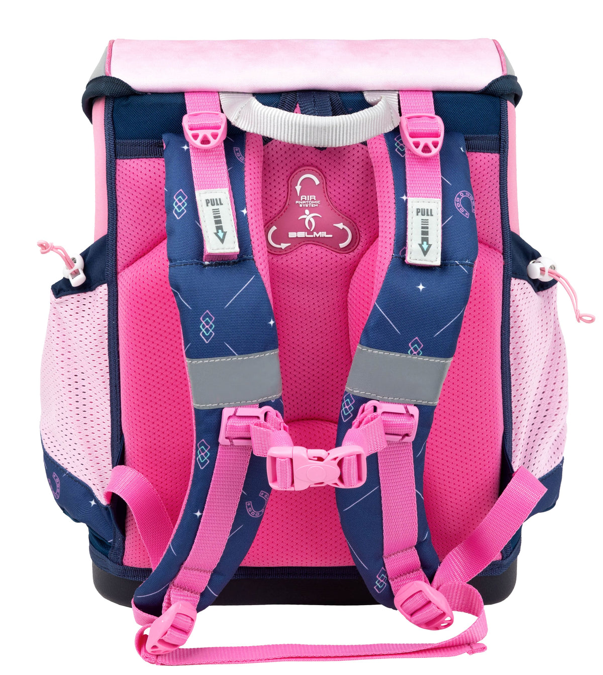 Ergonomic School Bag for Girls – Belmil Mini-Fit Amazing Horses